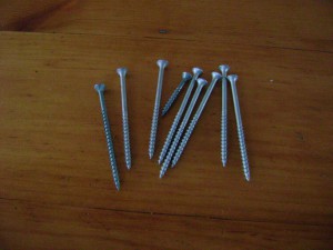 screws for how to build a deck