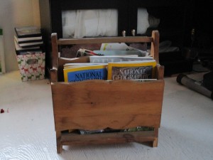 magazine holder