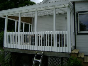 Painting deck