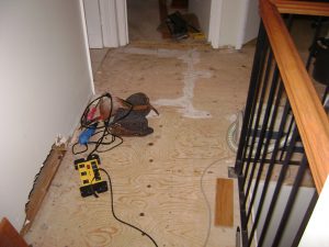 Plywood Flooring