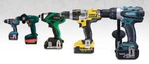 Building with Makita and Dewalt
