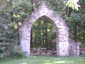 A Stone Arch Monument