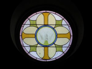 Stain glass window