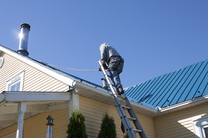 Painting a Tin Roof