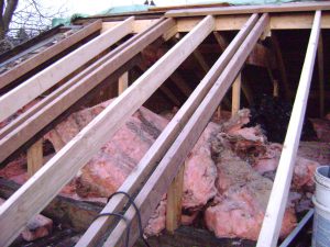 Roof Rafter Repair