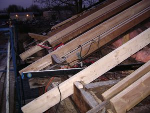 Roof Rafter Repair