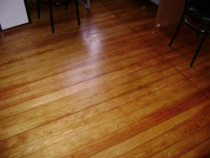 Sanding Wood Floors and Refinishing