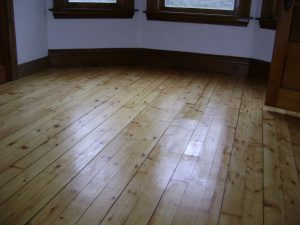 Sanding Wood Floors and Refinishing