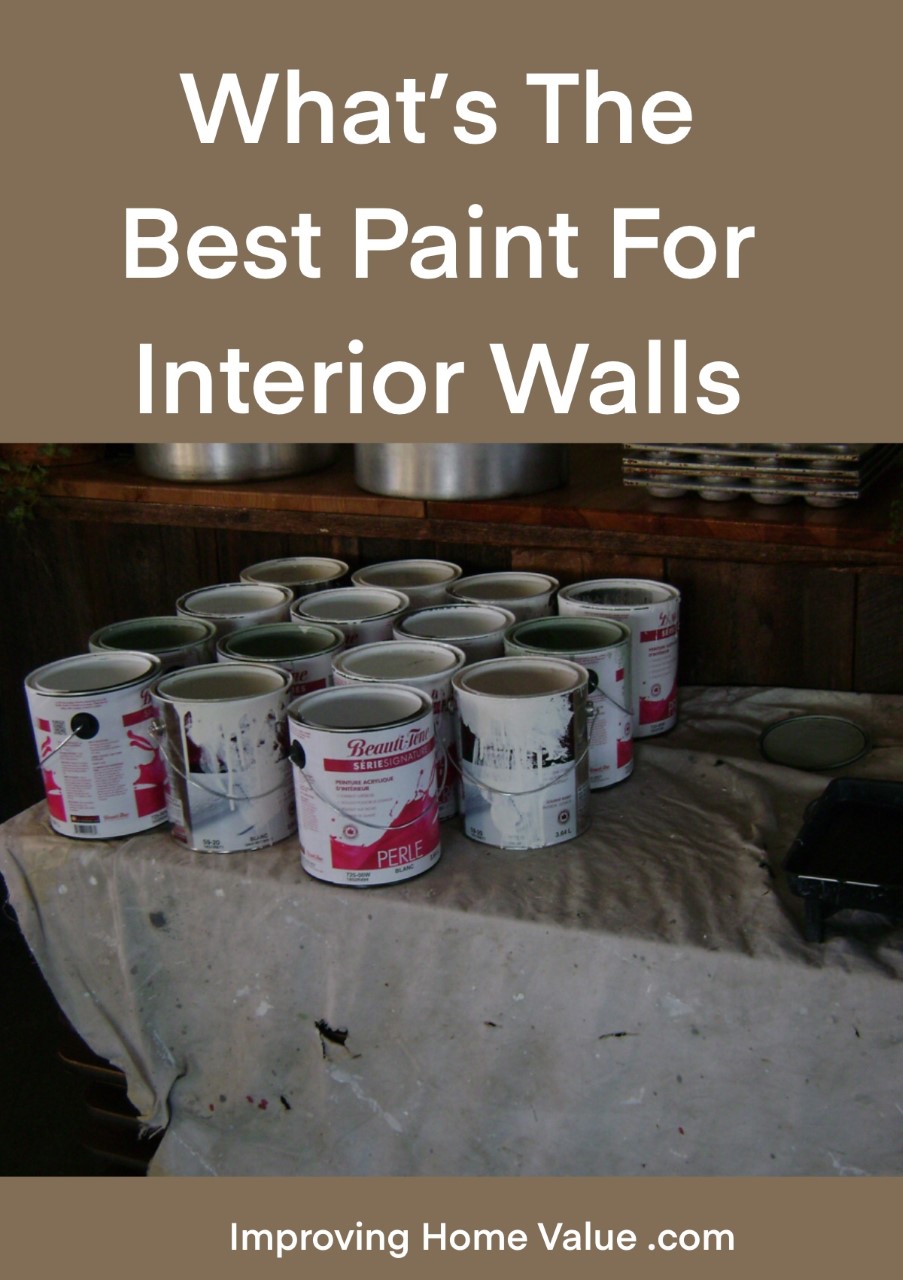 Whats the Best Paint for Interior Walls
