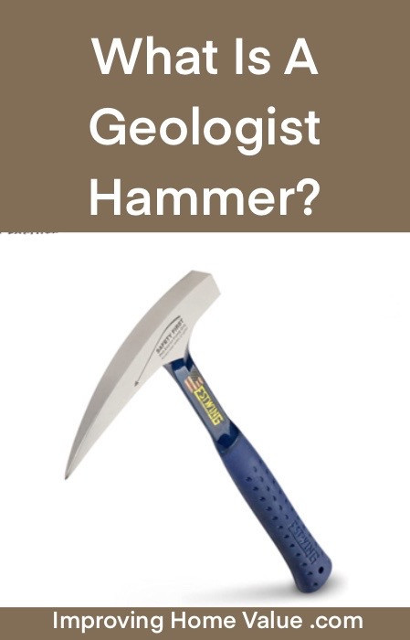 What is a Geologist Hammer