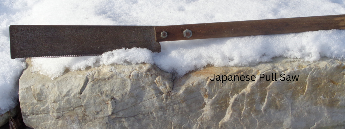 Amazing Japanese Pull Saws