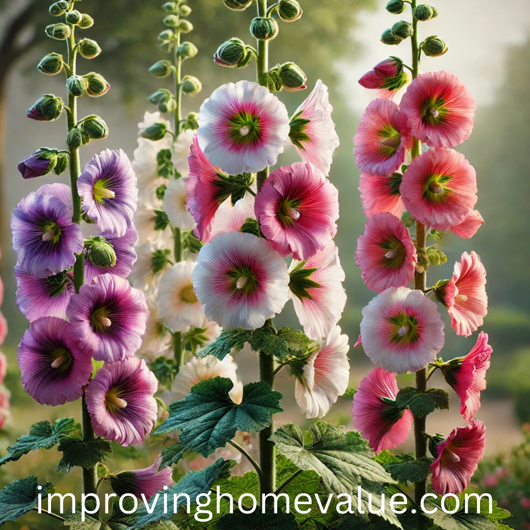 Best Time to Plant Hollyhocks