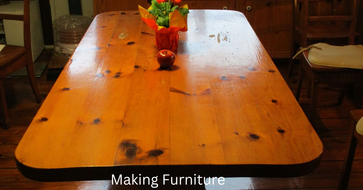 Repairing and Making Furniture