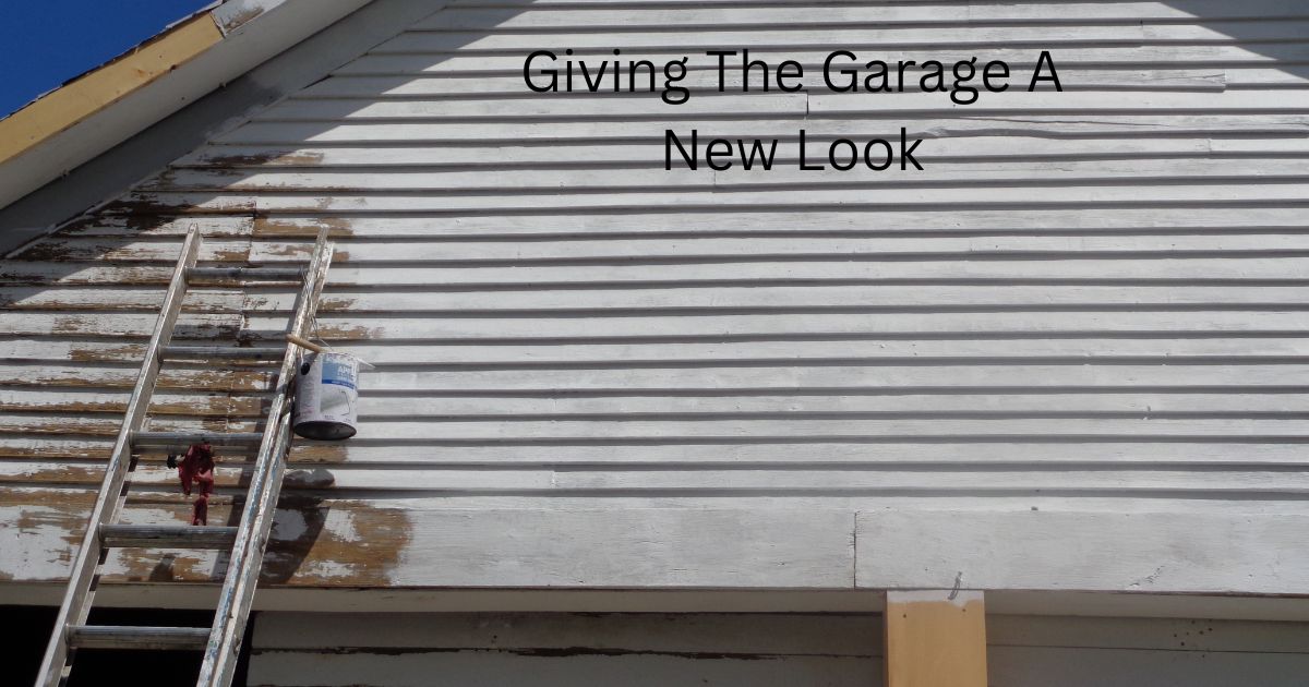 Giving The Garage A New Look