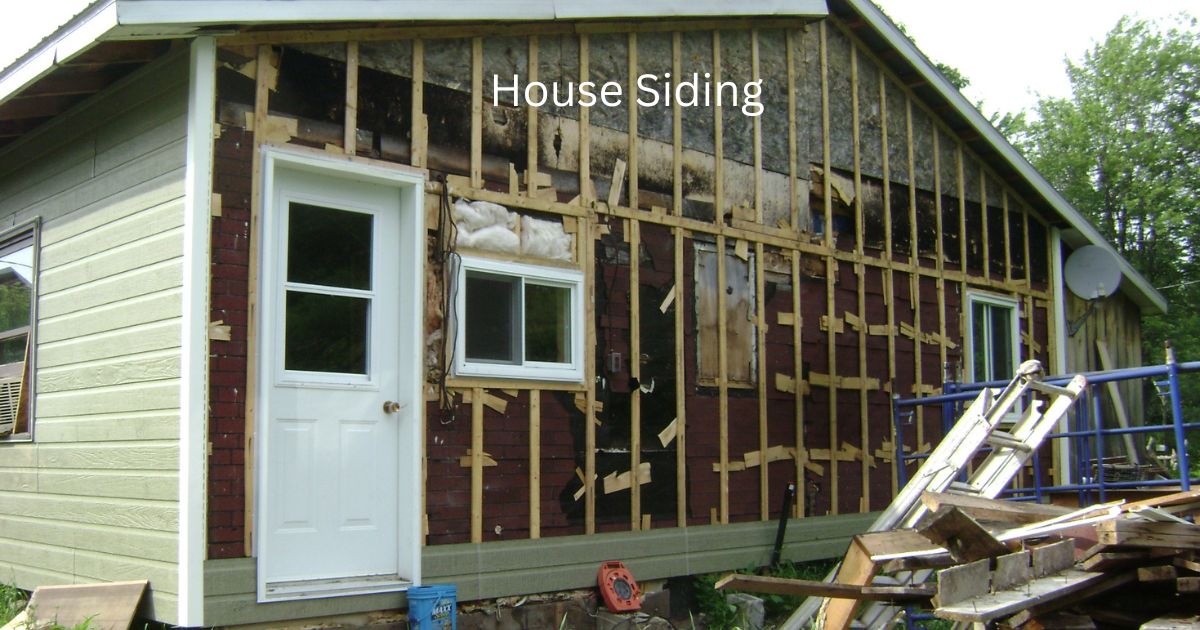 How to Install Siding on a House