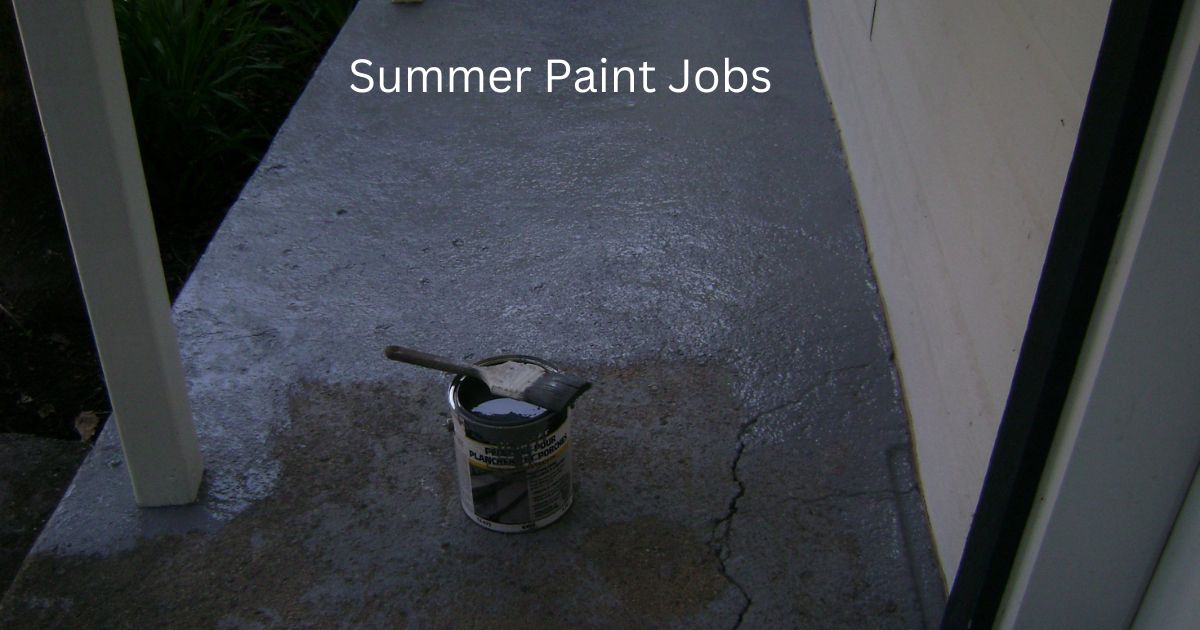 Summer Paint Jobs