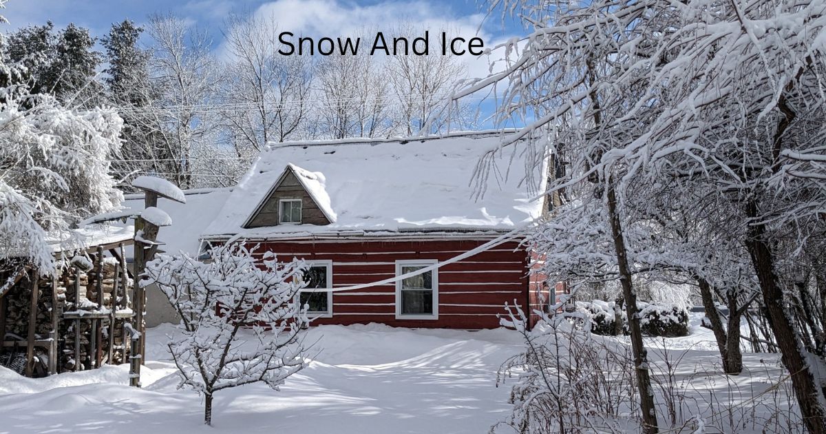 How to Remove Snow and Ice