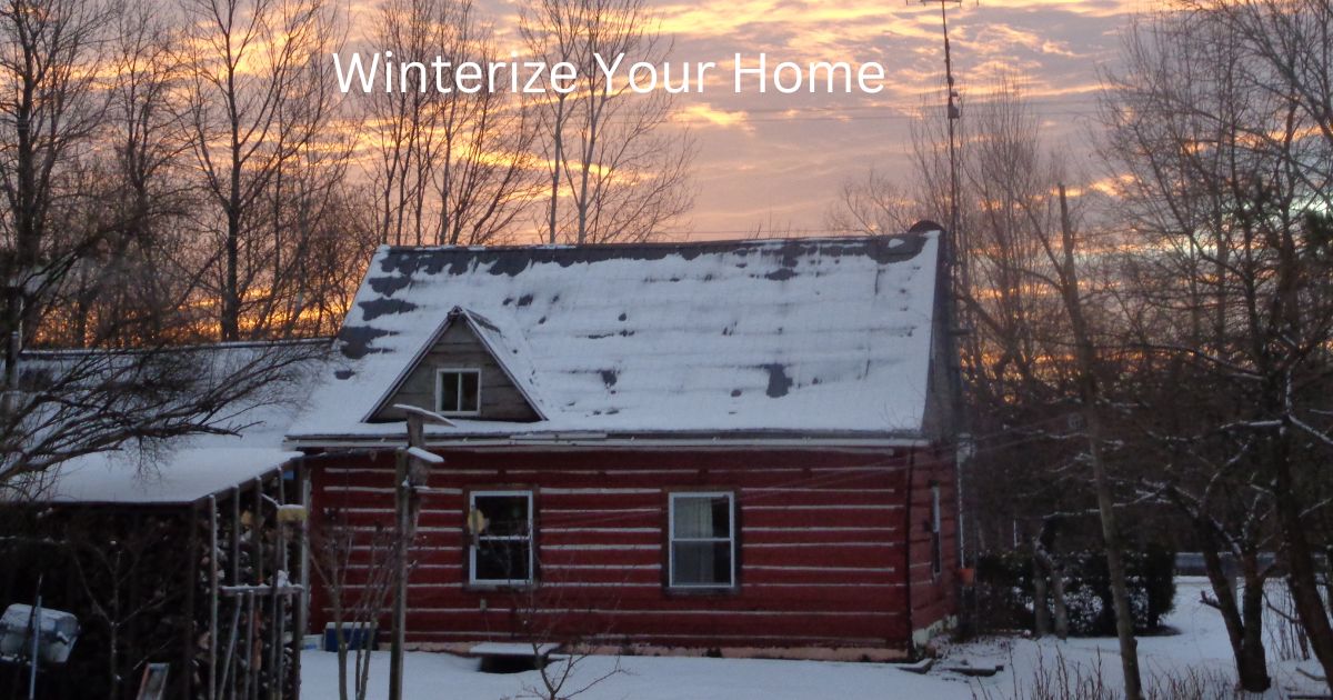 Preparing Your Home For Winter